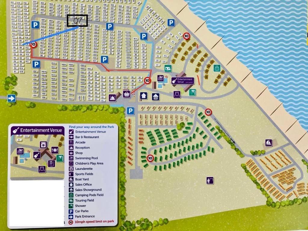 Seaview Holiday Rentals Chestfield ภายนอก รูปภาพ